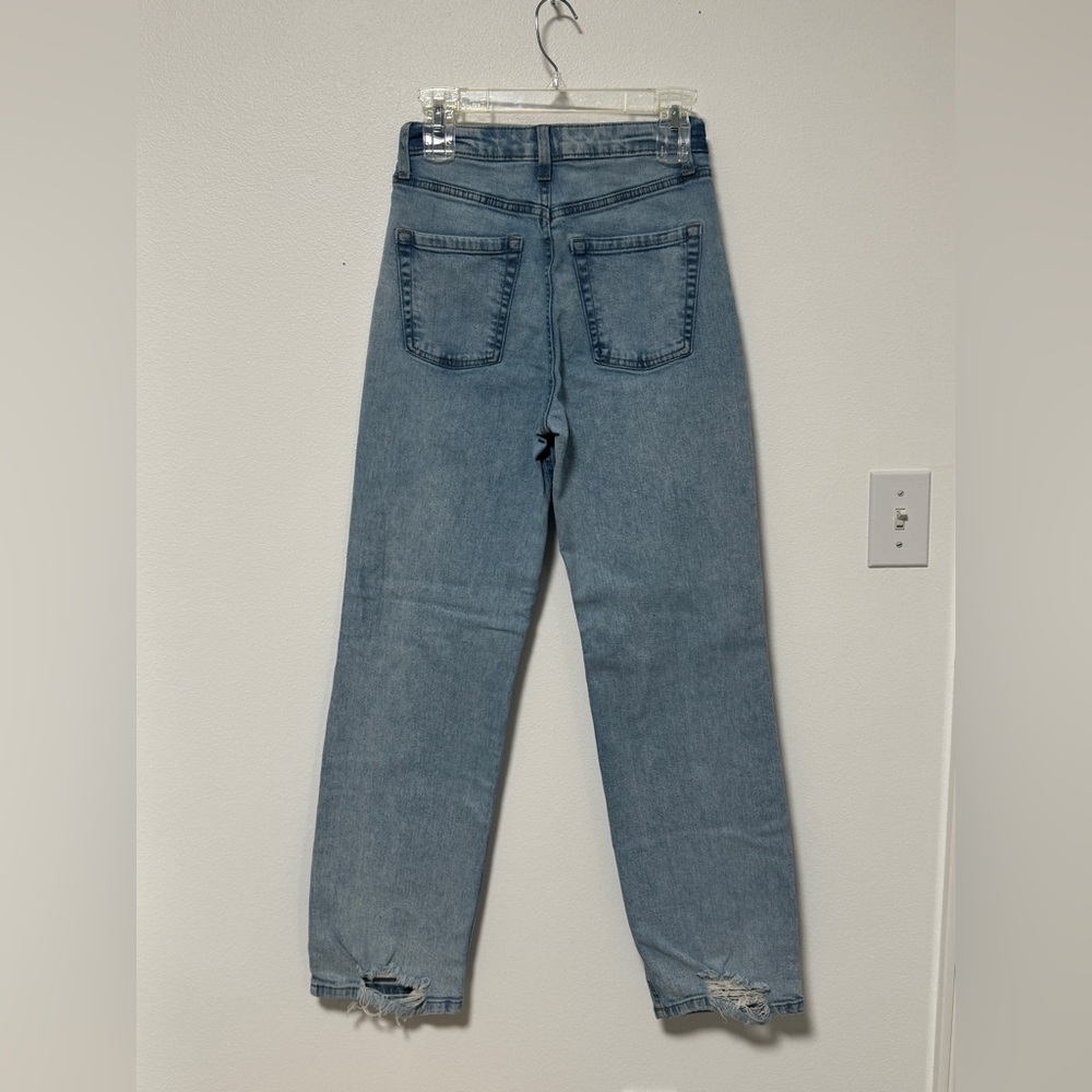 Wild Fable Light Blue Distressed Jeans - Picture 2 of 2